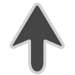 Arrow Up SVG Icon